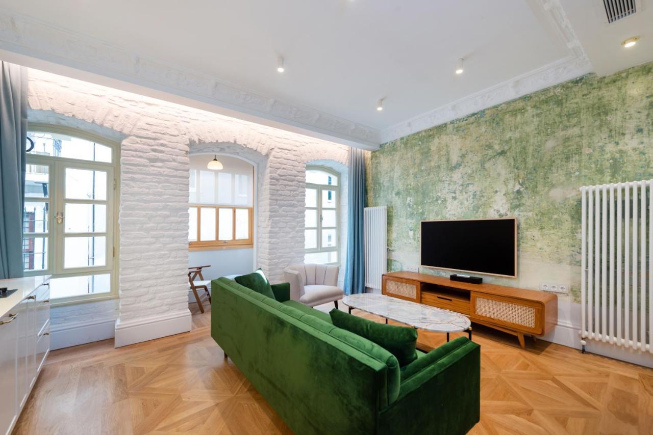 Mayer Liberty Apartments Истанбул Екстериор снимка