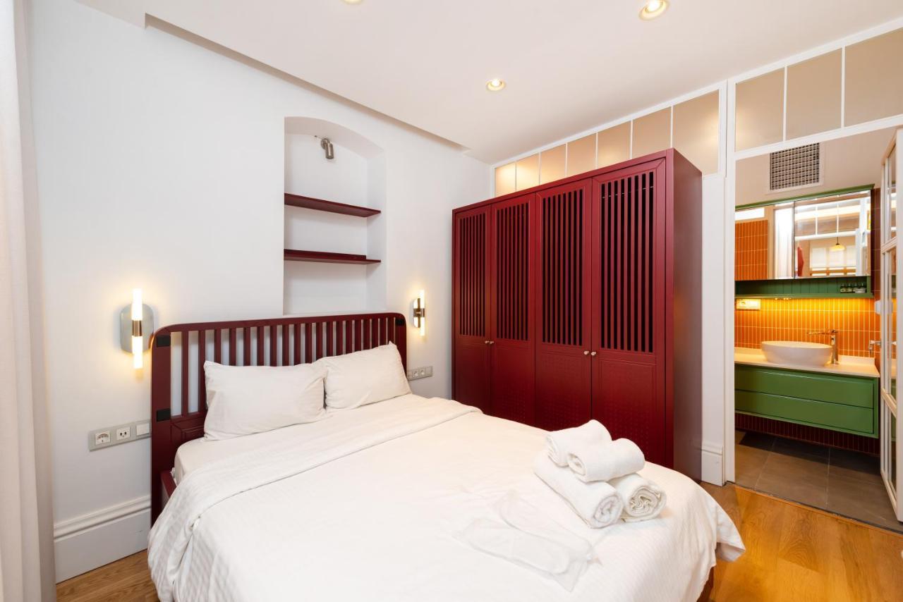 Mayer Liberty Apartments Истанбул Екстериор снимка