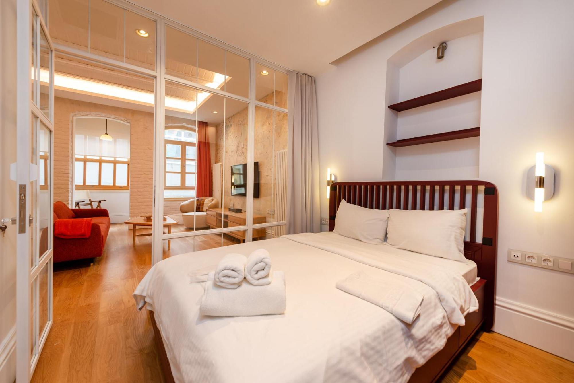 Mayer Liberty Apartments Истанбул Екстериор снимка
